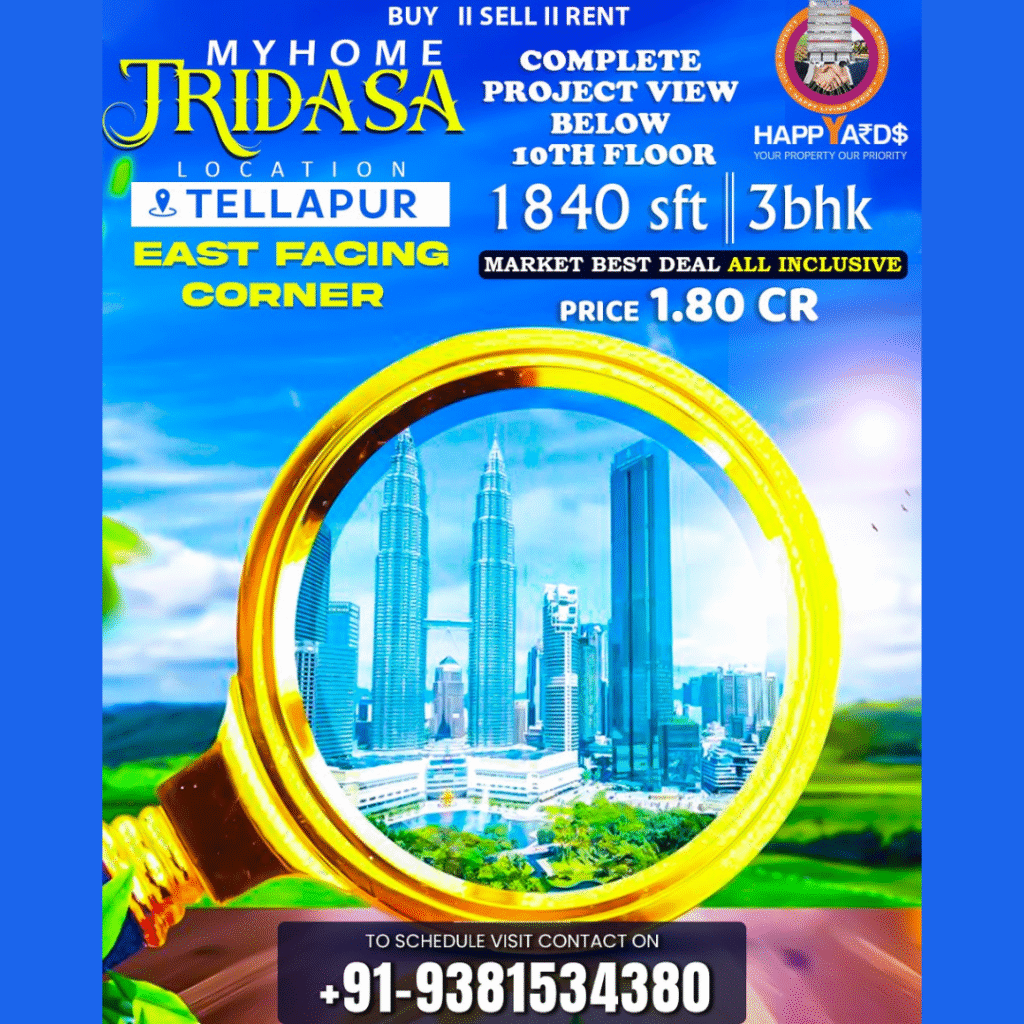 Discover Luxurious Living with My Home Tridasa